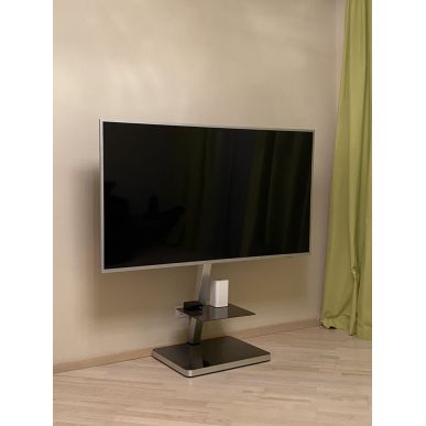 Стойка для ТВ Sonorous PL 2710 BLK SLV W